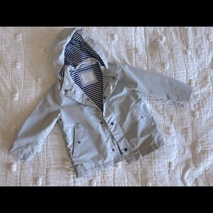 Zara boy raincoat